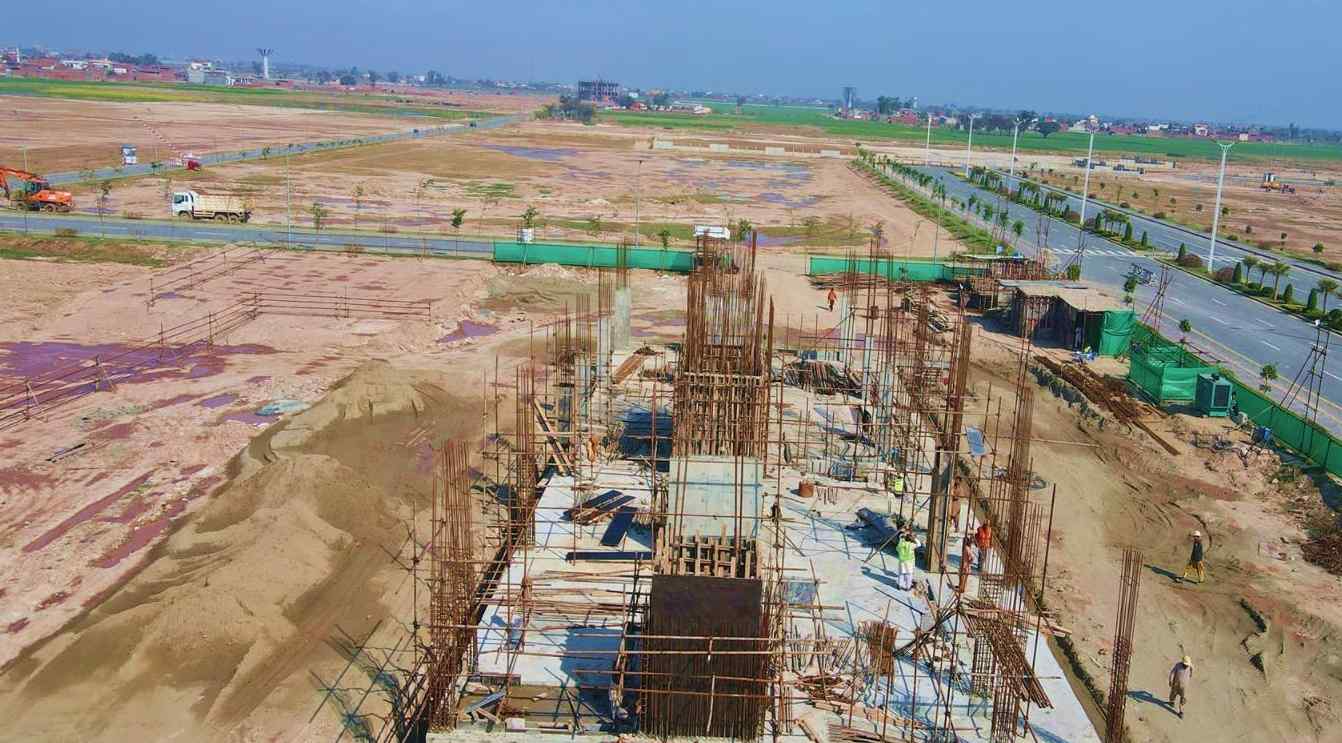 Lahore Smart City Development Status 