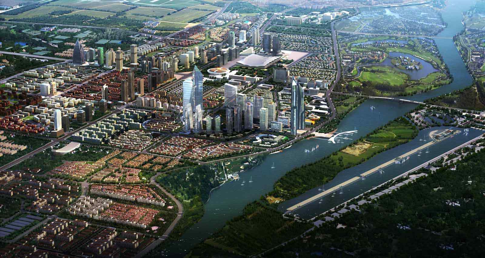 Where is Lahore Smart City Located